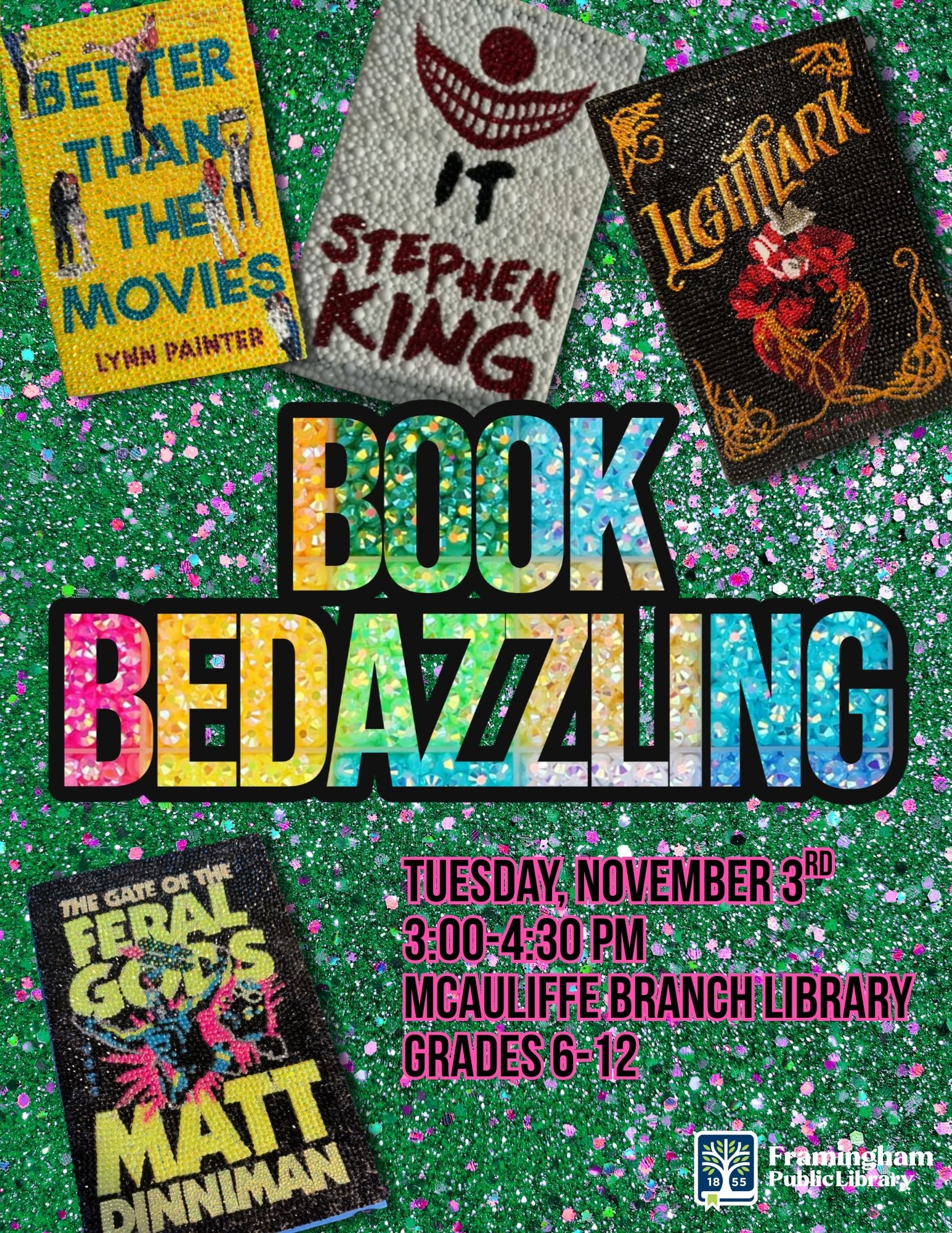 Book Bedazzling thumbnail Photo
