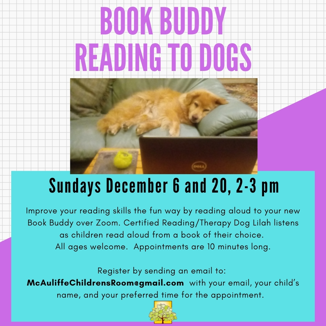 Book Buddy Reading to Dogs thumbnail Photo