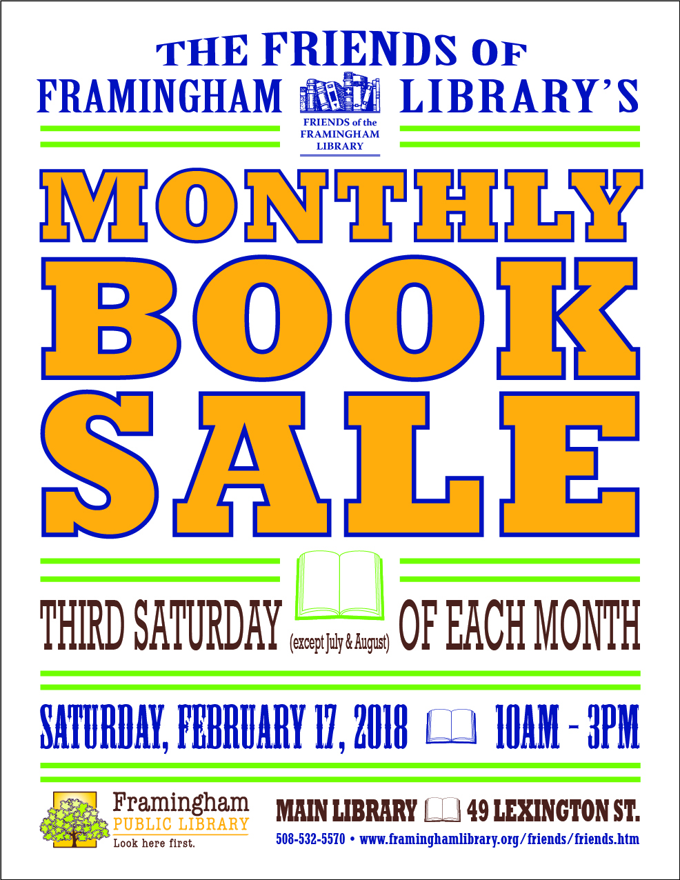 Friends Book Sale thumbnail Photo