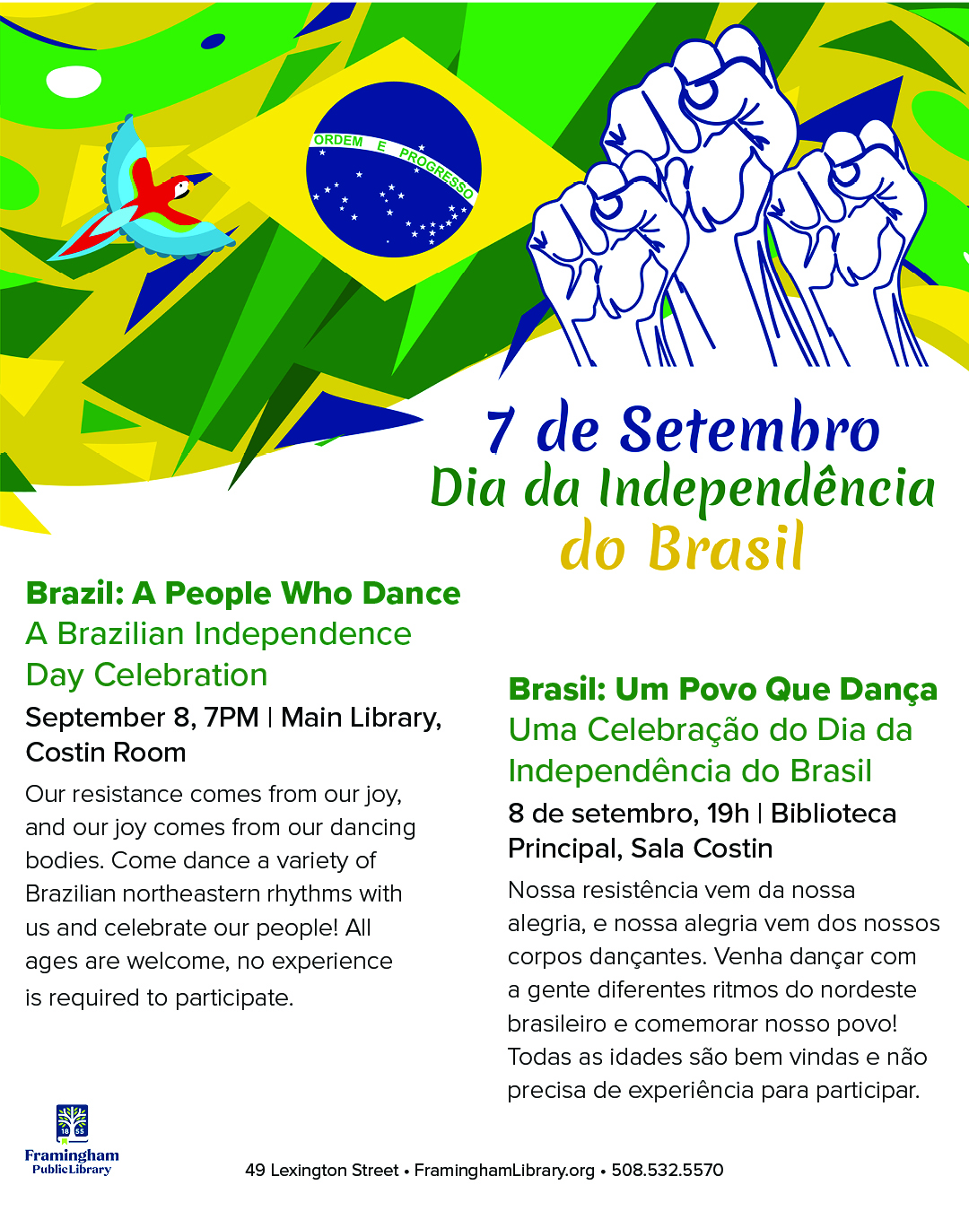 Brazil: A People Who Dance: A Brazilian Independence Day Celebration thumbnail Photo