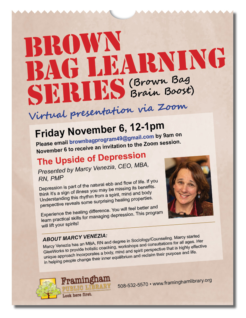 Brown Bag Learning Series: The Upside of Depression thumbnail Photo