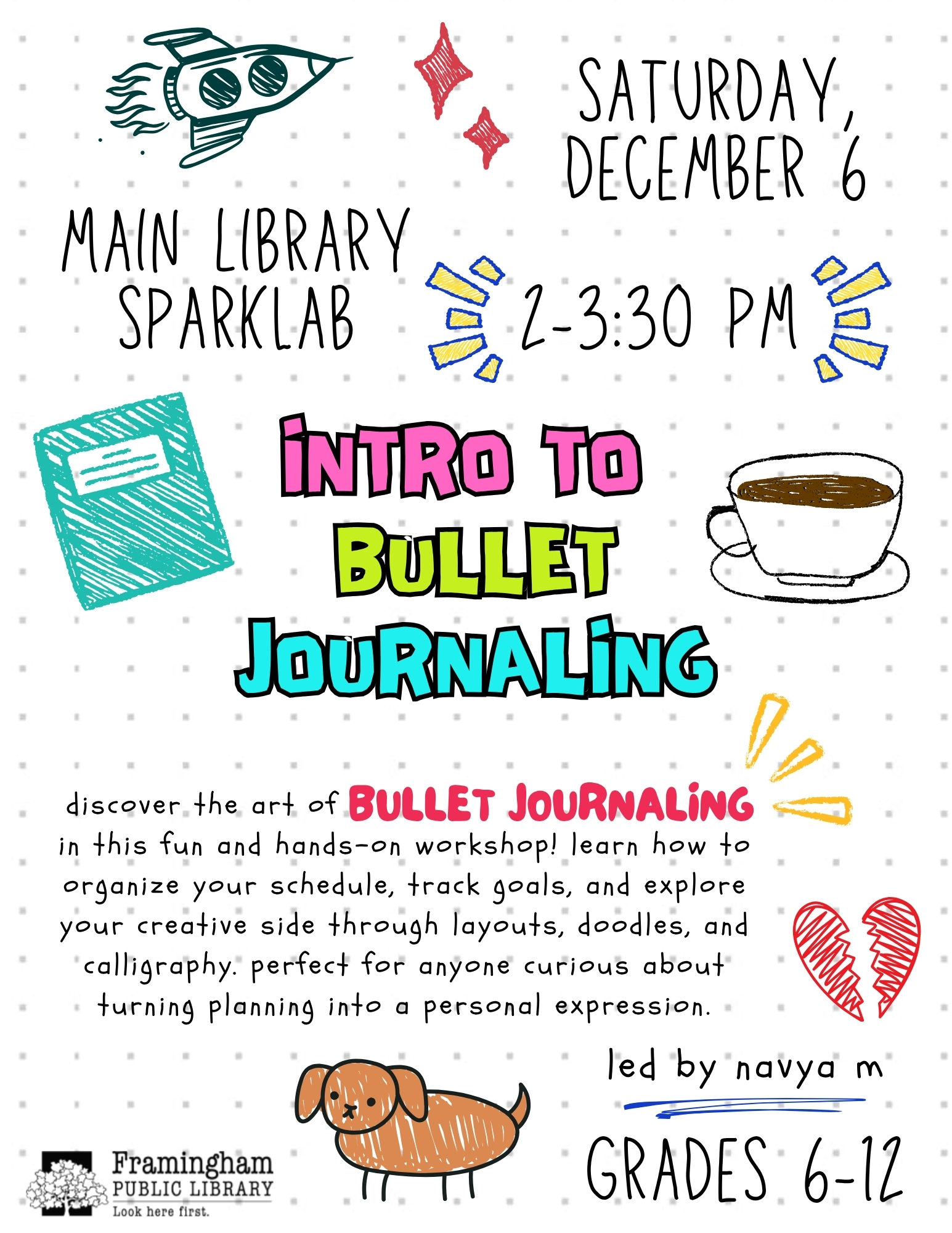 Intro to Bullet Journaling thumbnail Photo