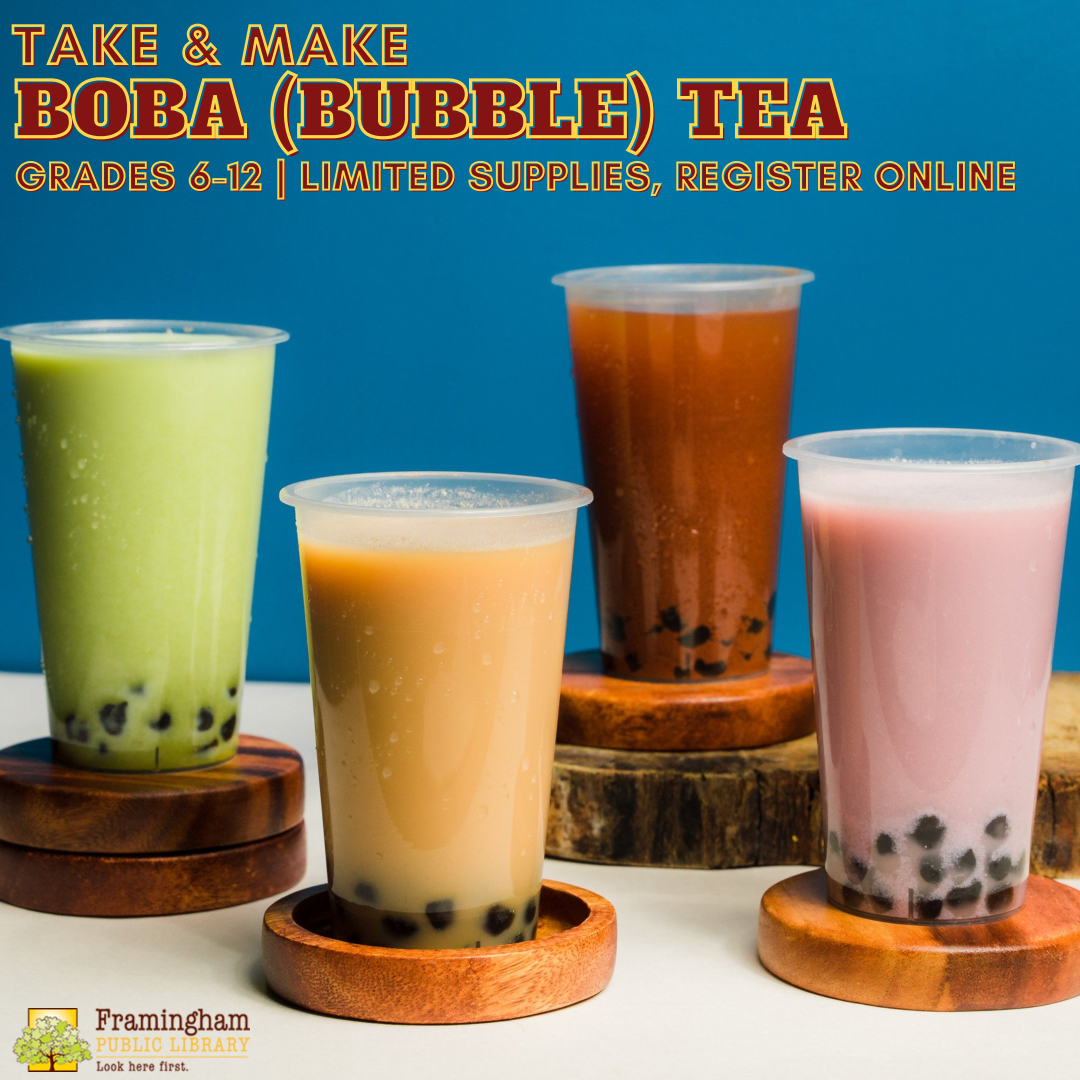 Boba (Bubble) Tea - Take & Make Kit thumbnail Photo