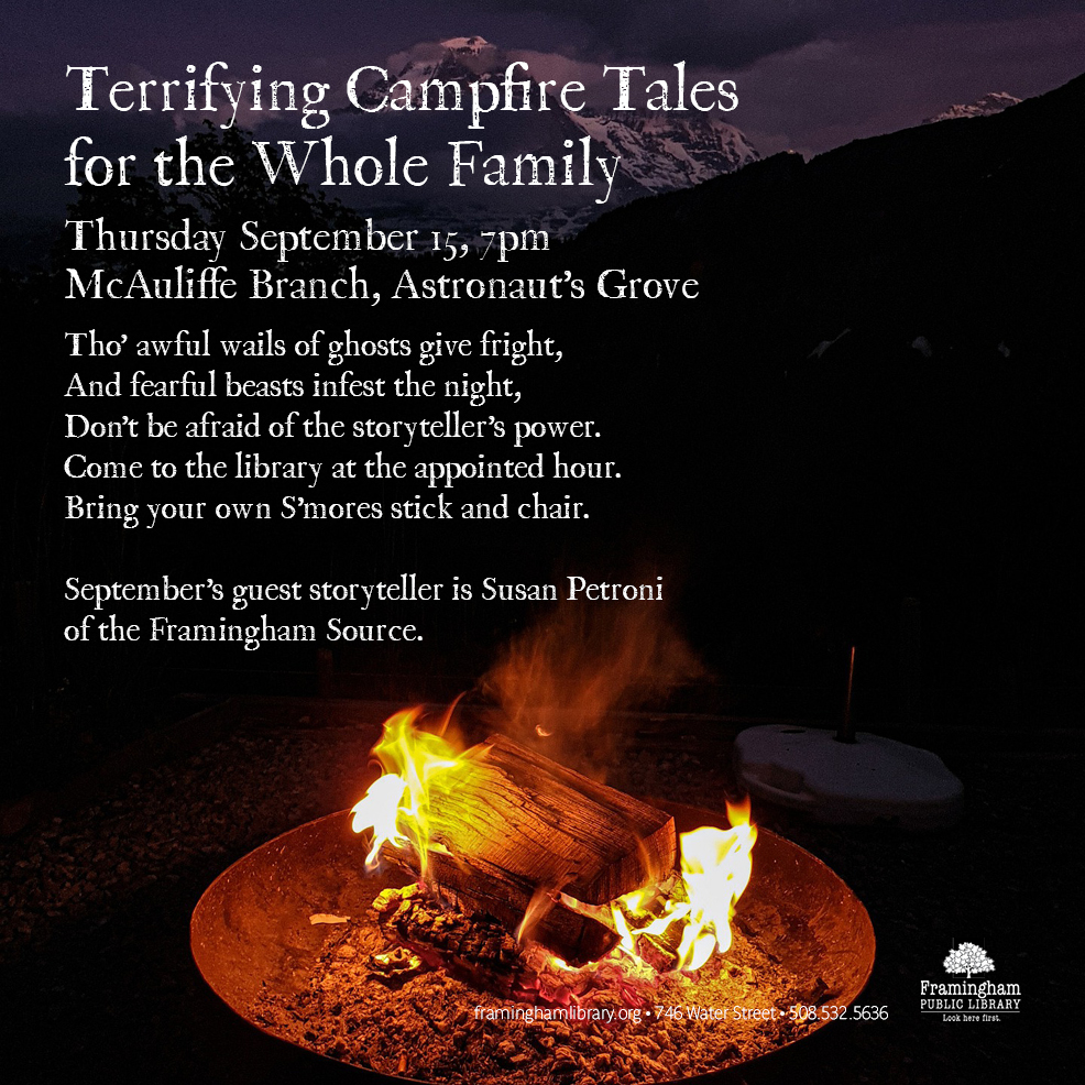 Terrifying Campfire Tales for the Whole Family thumbnail Photo