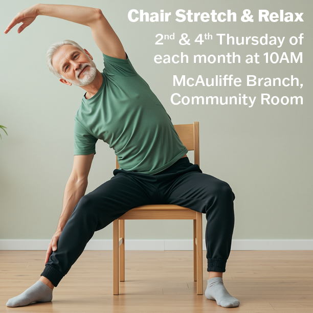 Chair Stretch and Relax thumbnail Photo