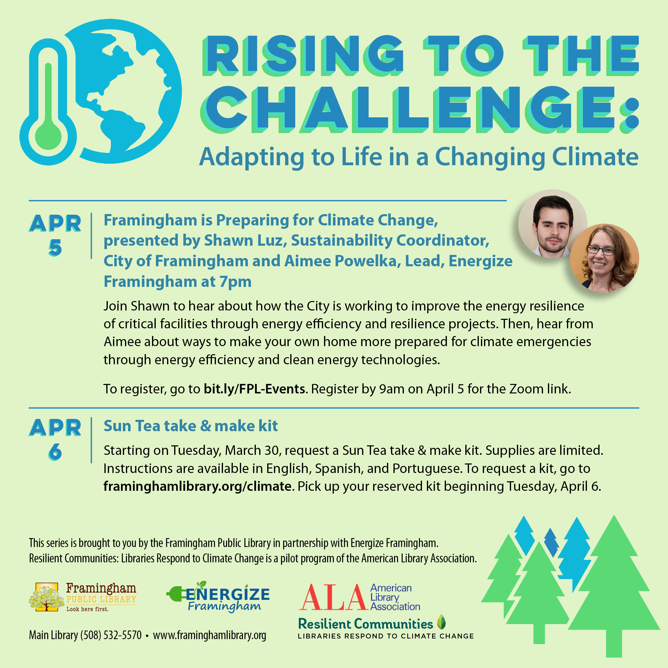 Changing Climate Series: Framingham is Preparing for Climate Change thumbnail Photo