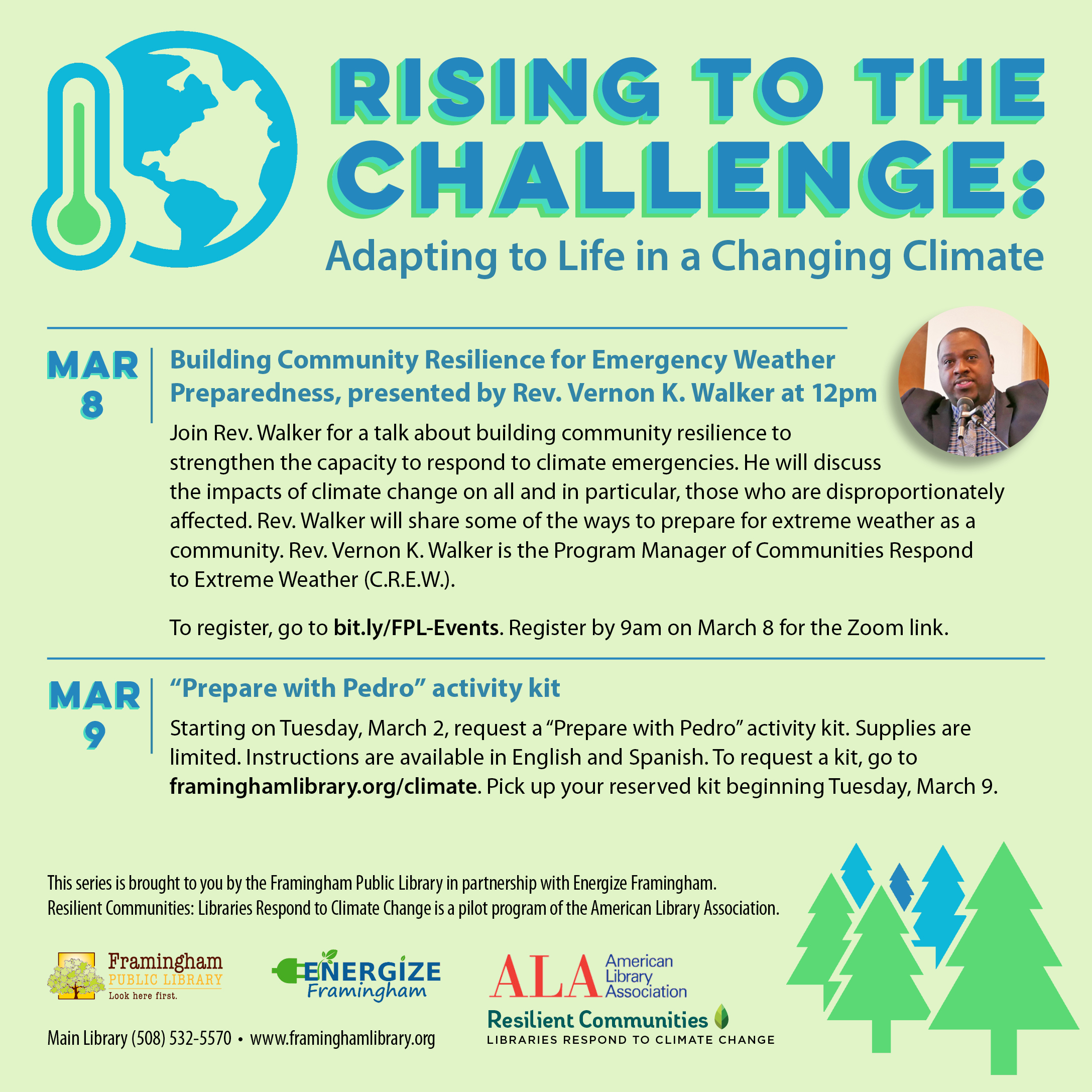 Changing Climate Series: Building Community Resilience for Emergency Weather Preparedness thumbnail Photo