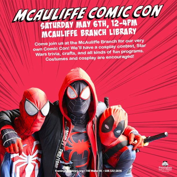 McAuliffe Comic Con thumbnail Photo