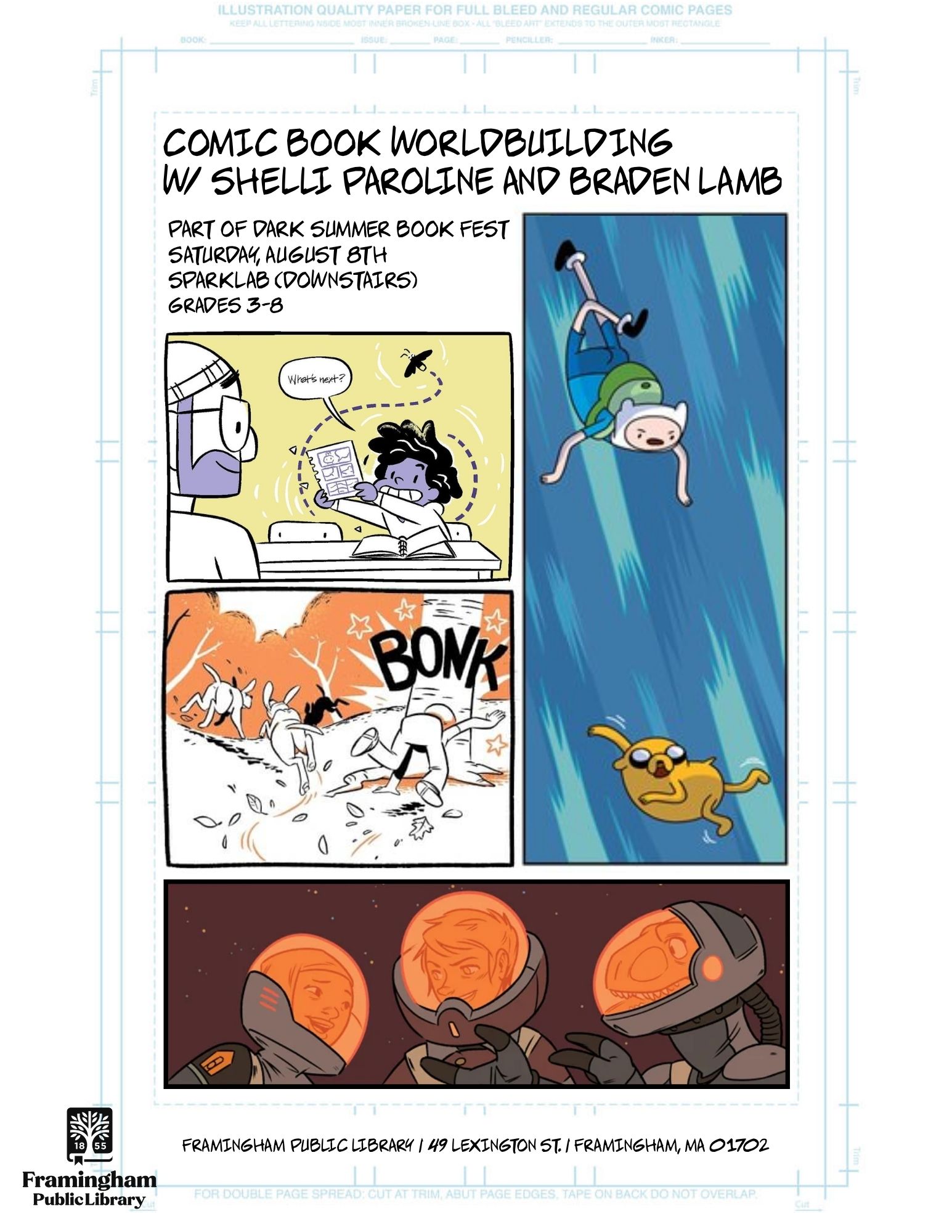 Comic Book Worldbuilding w/ Shelli Paroline and Braden Lamb thumbnail Photo