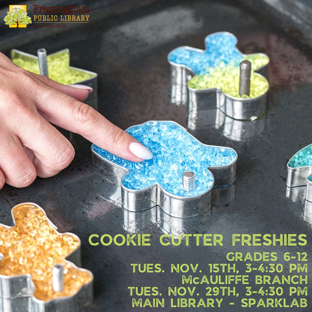 Cookie Cutter Freshies @ McA thumbnail Photo