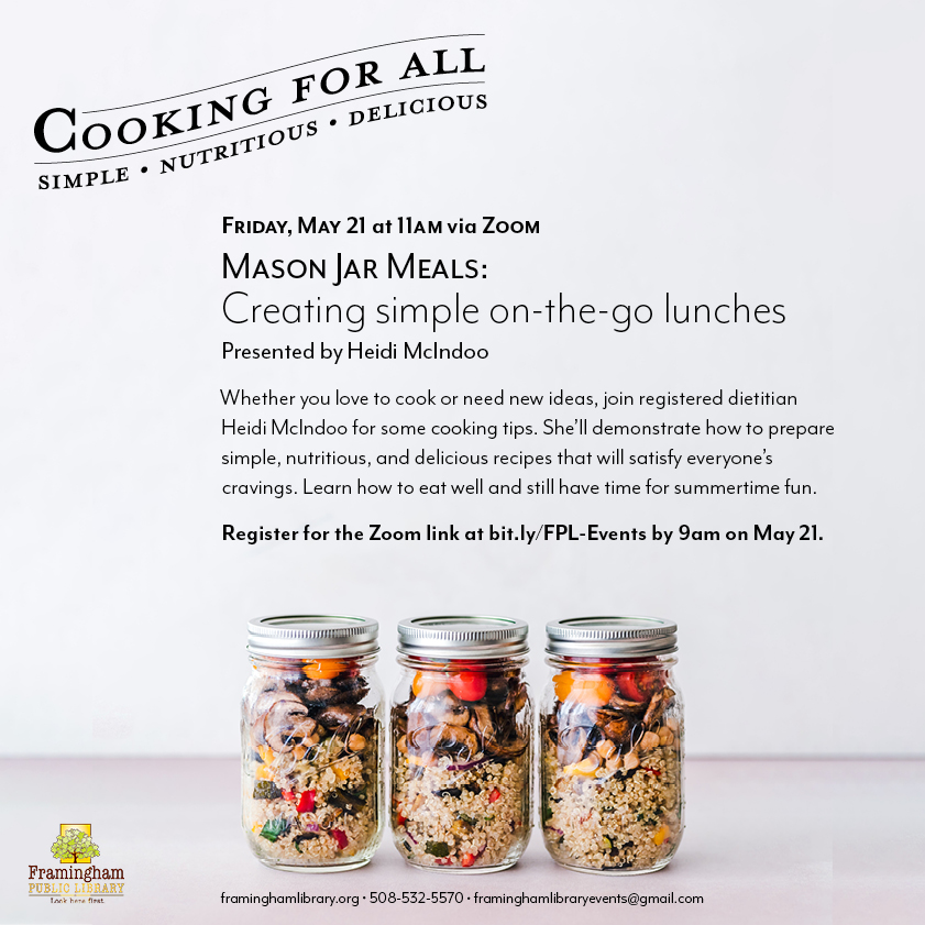 Cooking For All: Mason Jar Meals: Creating Simple On-the-Go Lunches thumbnail Photo