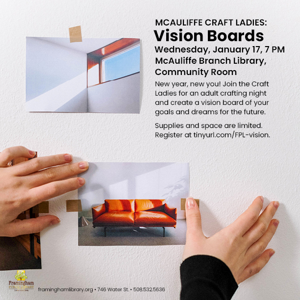 McAuliffe Craft Ladies: Vision Boards thumbnail Photo