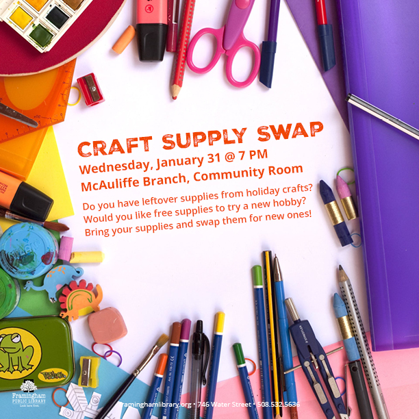 Craft Supply Swap thumbnail Photo