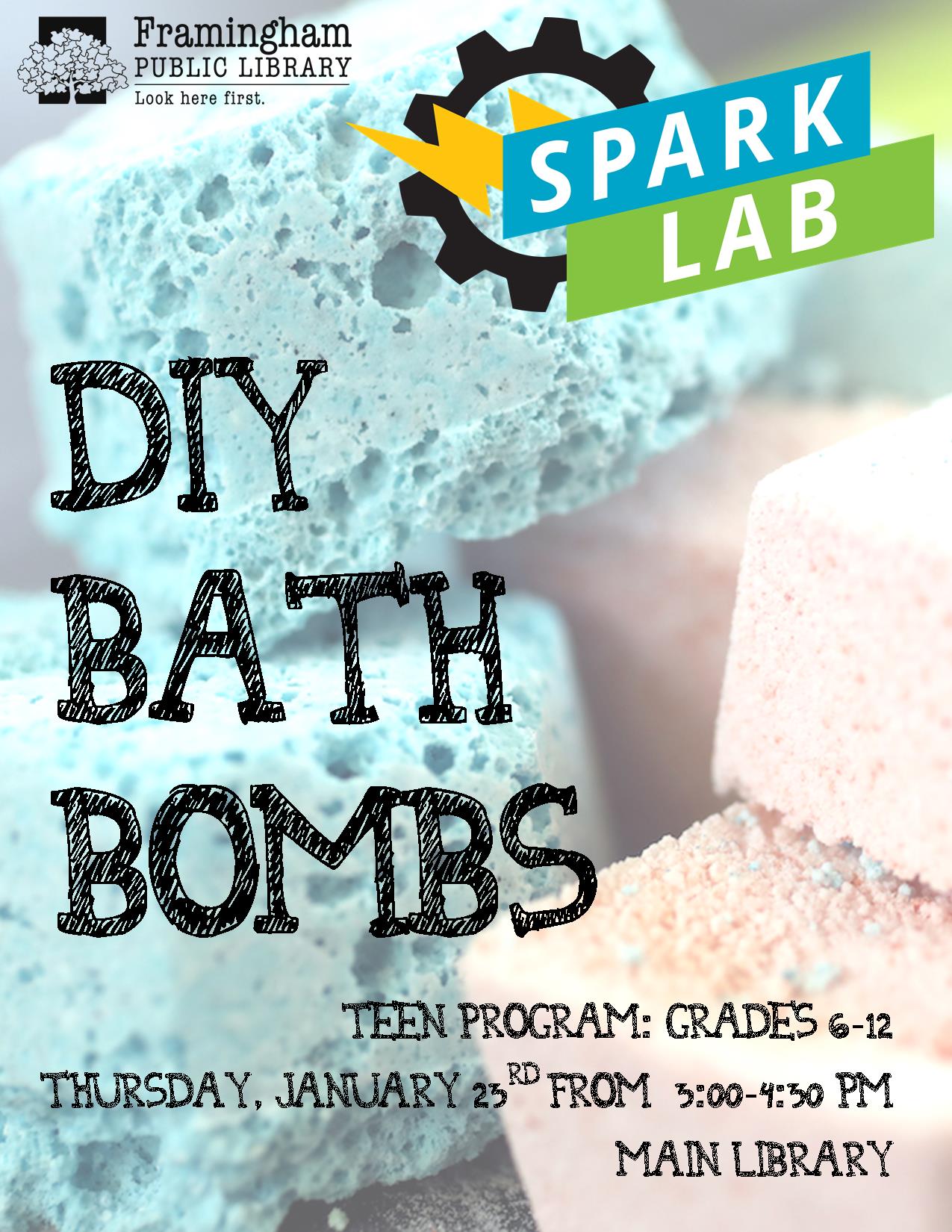 Spark Lab: Bath Bombs thumbnail Photo