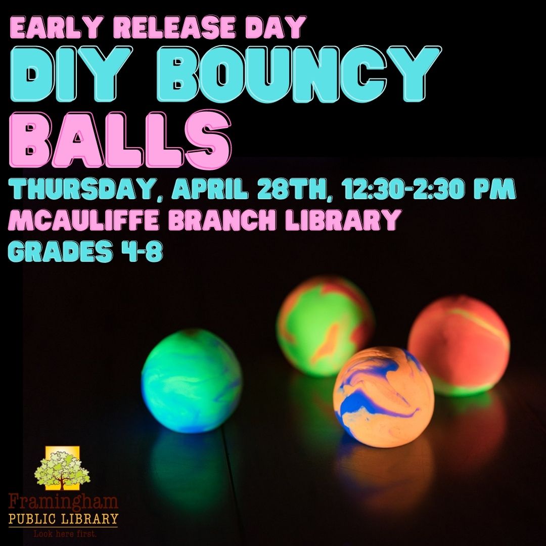 DIY Bouncy Balls - Early Release Day Program thumbnail Photo