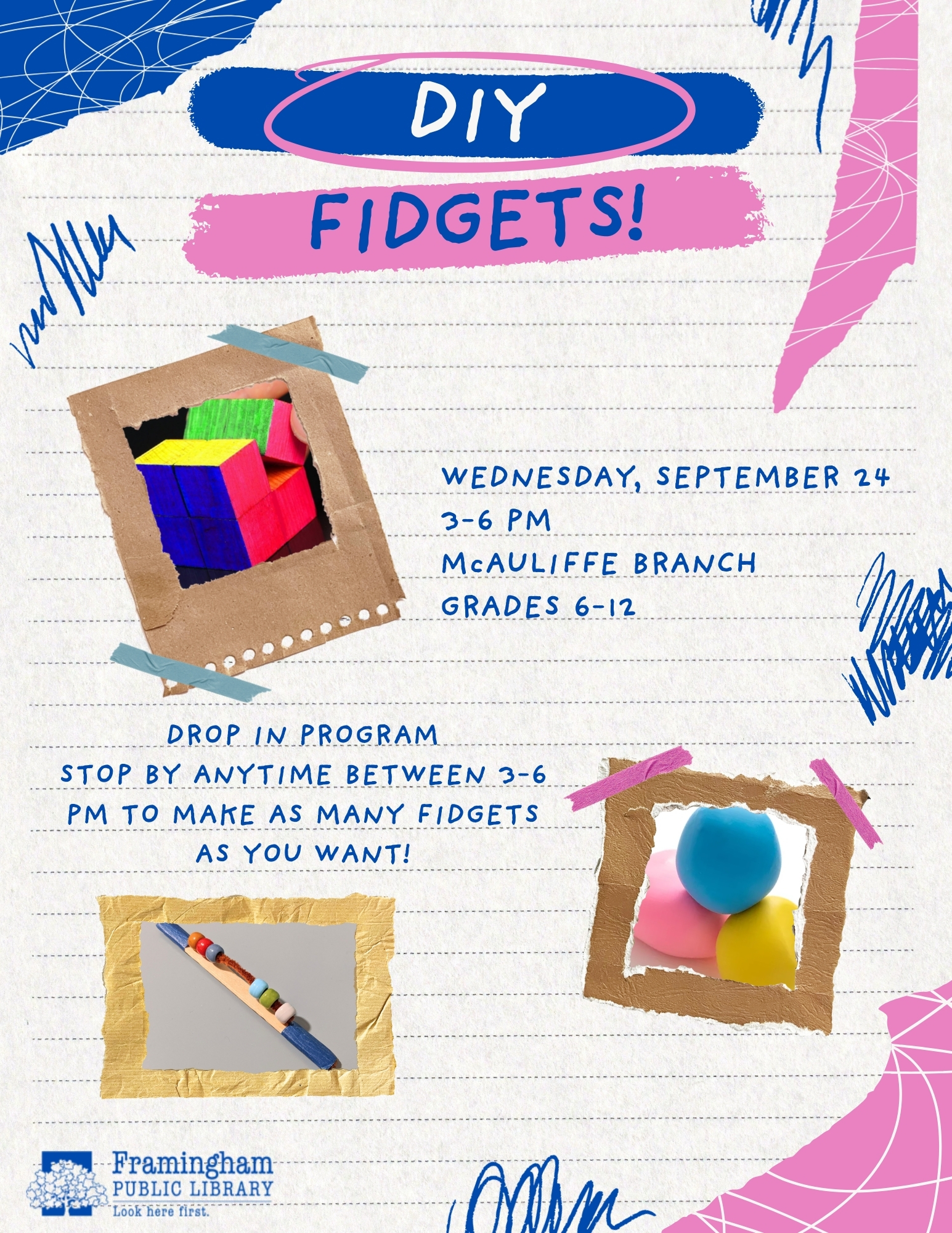 DIY Fidgets! thumbnail Photo