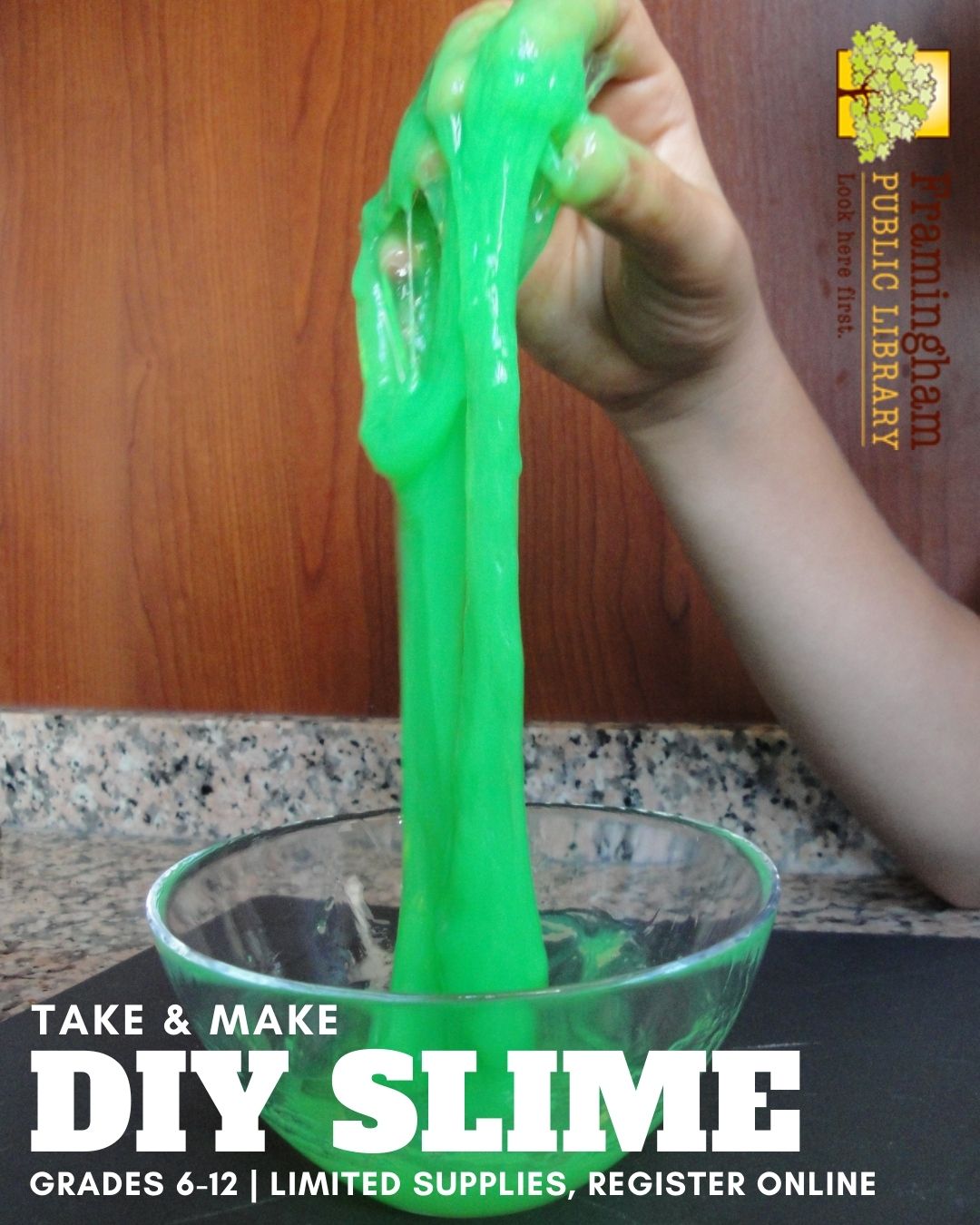 DIY Slime Take & Make Craft thumbnail Photo