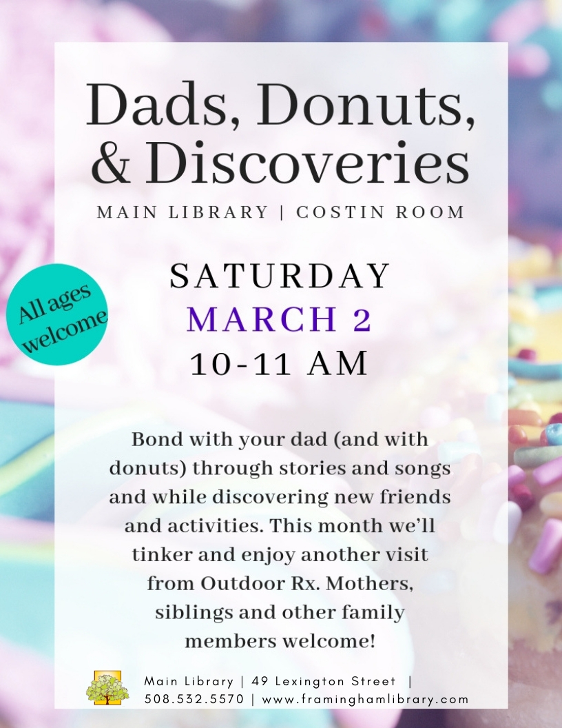Dads, Donuts and Discoveries thumbnail Photo