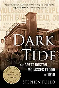 McAuliffe Evening Book Club: Dark Tide: The Great Boston Molasses Flood of 1919 by Stephen Puleo thumbnail Photo