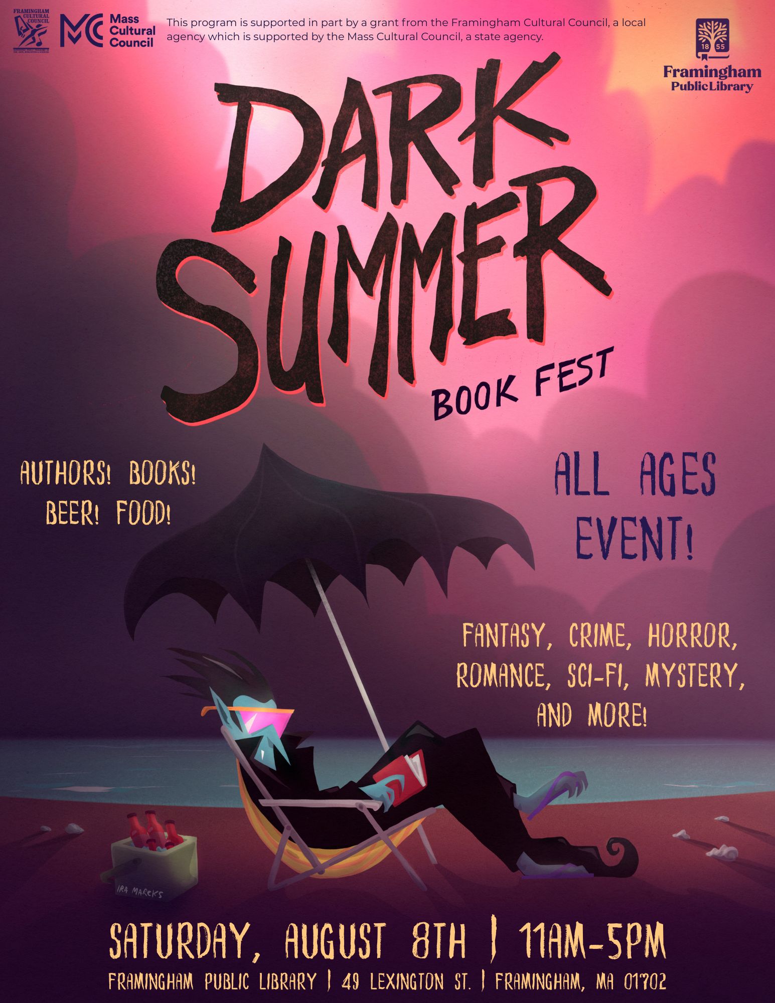 Dark Summer Book Fest thumbnail Photo