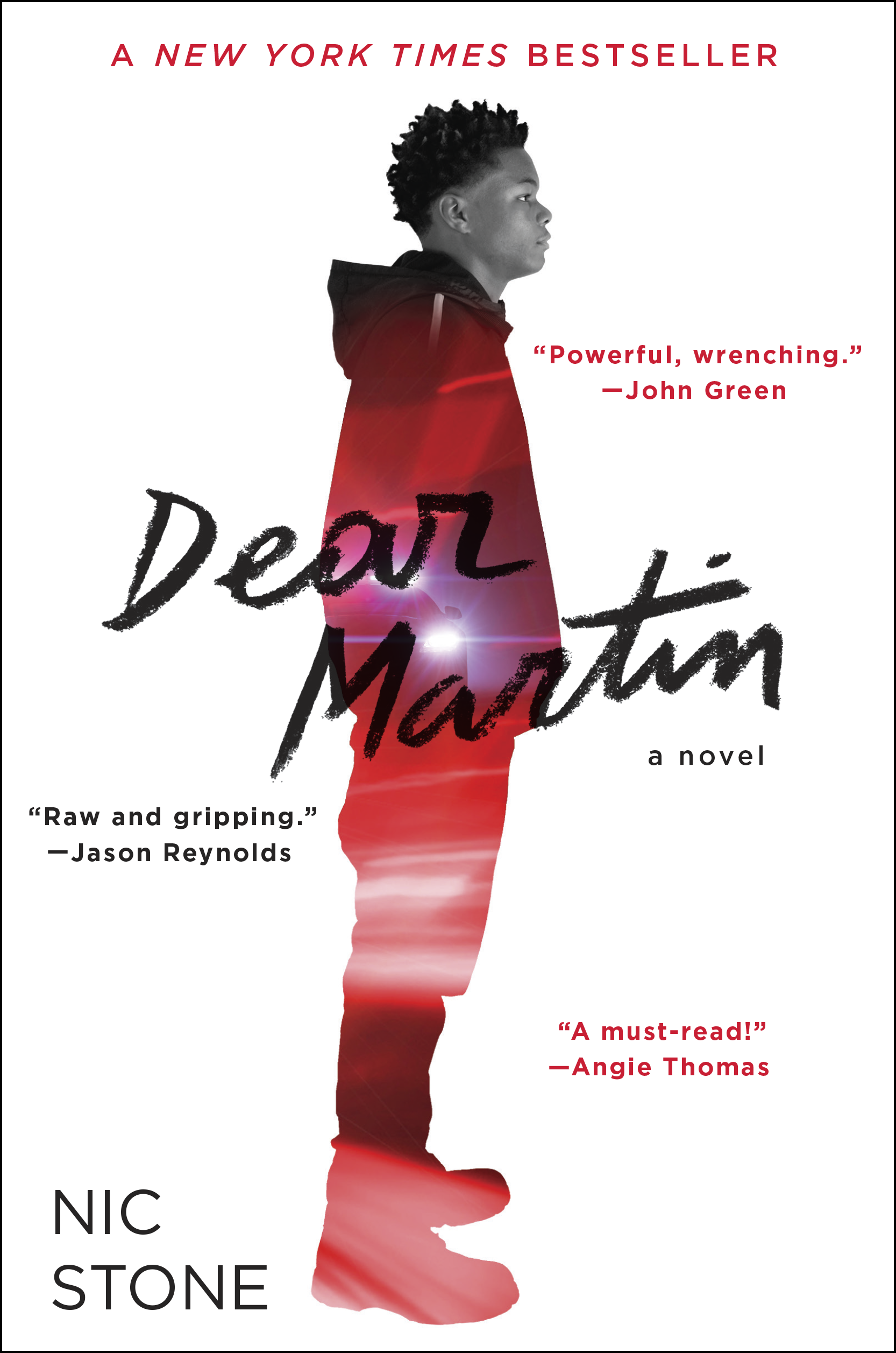 FRT: Book Discussion: Dear Martin thumbnail Photo