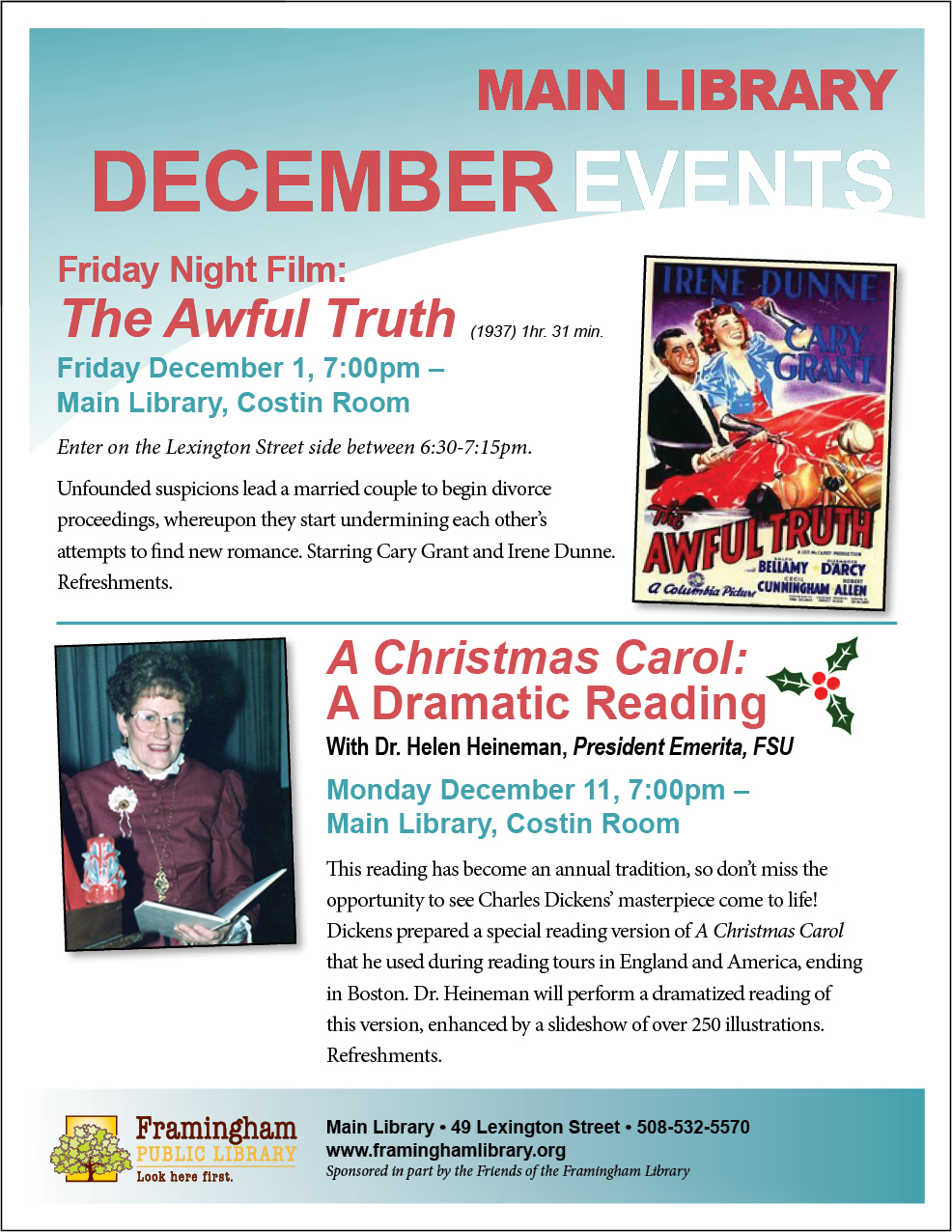 A Christmas Carol: A Dramatic Reading thumbnail Photo