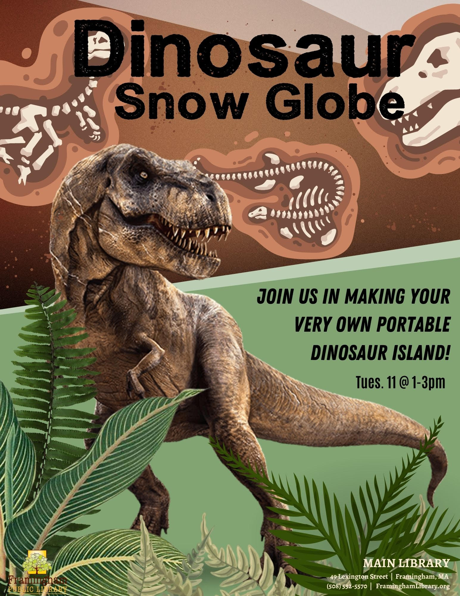Dinosaur Snow Globes thumbnail Photo
