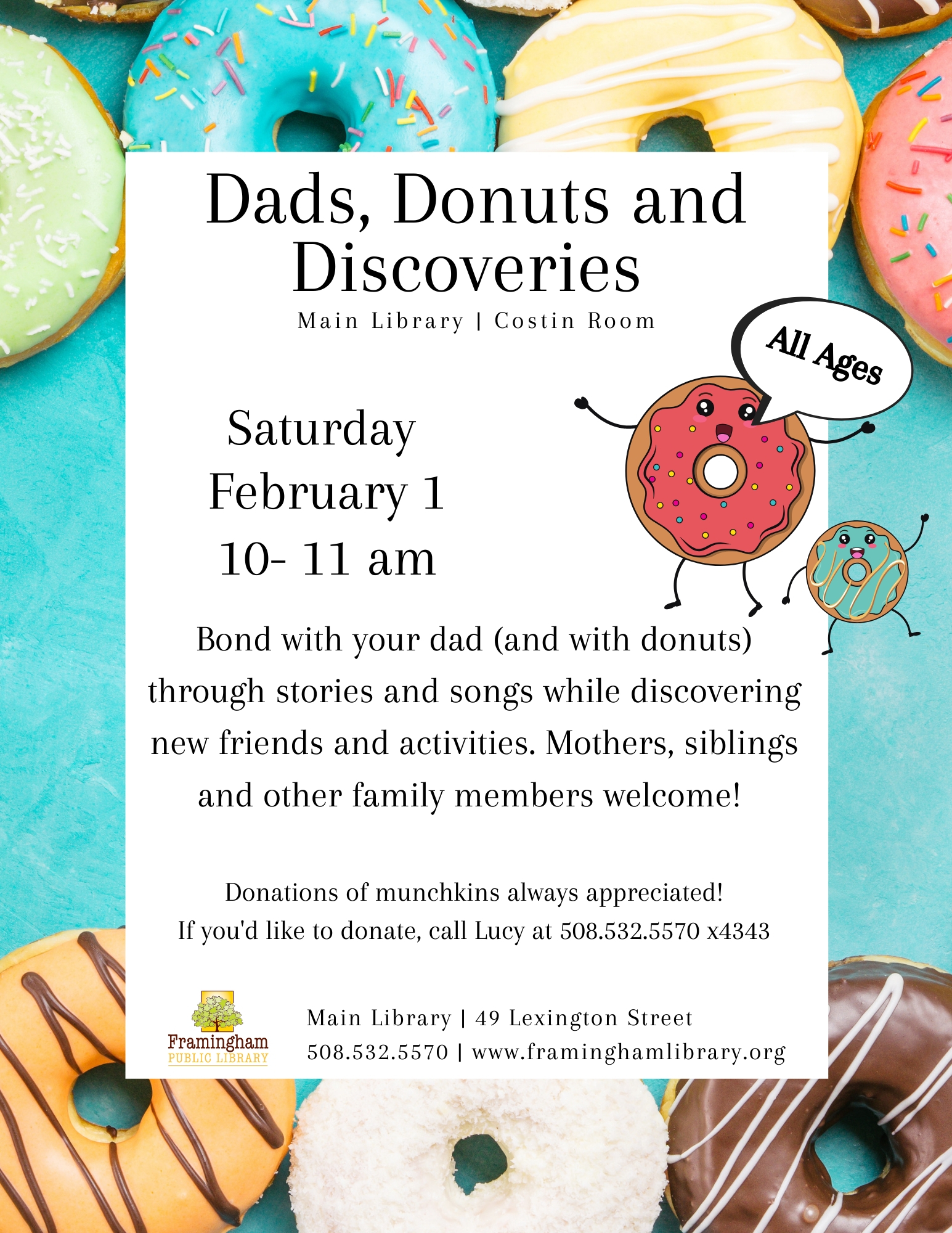 Dads, Donuts and Discoveries thumbnail Photo