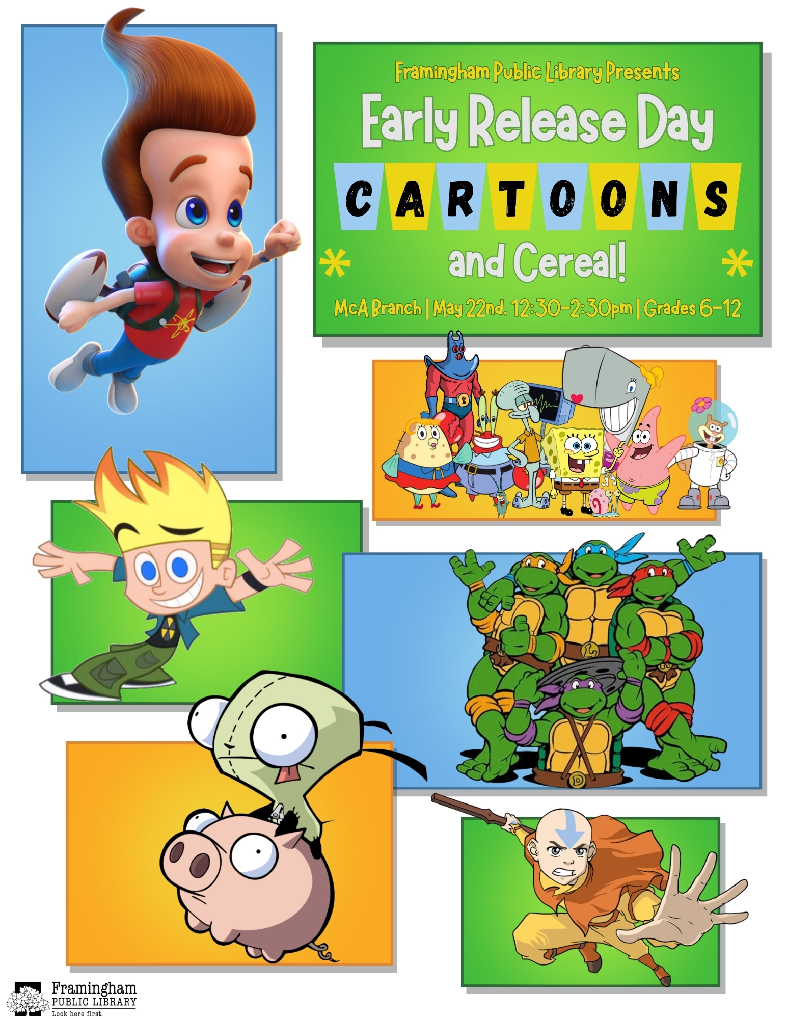 Early Release Cartoons and Cereal thumbnail Photo