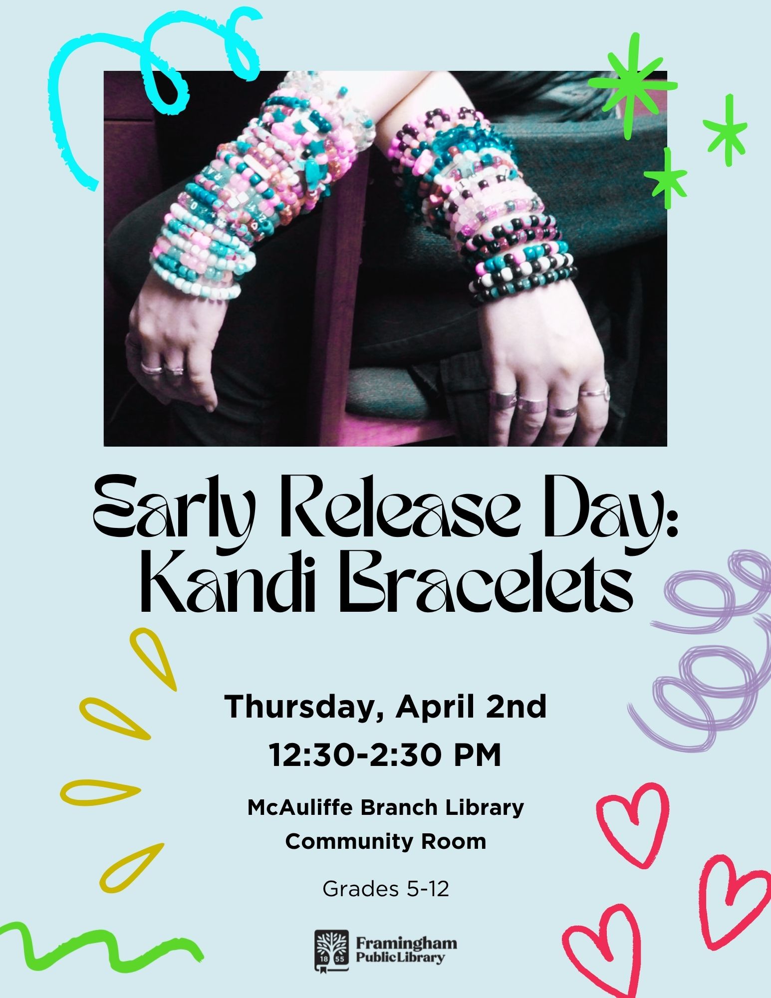 Early Release Day Craft: Kandi Bracelets thumbnail Photo