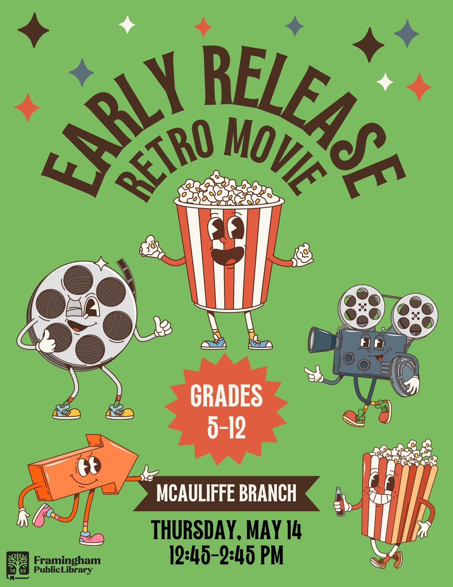 Early Release Day Retro Movie thumbnail Photo