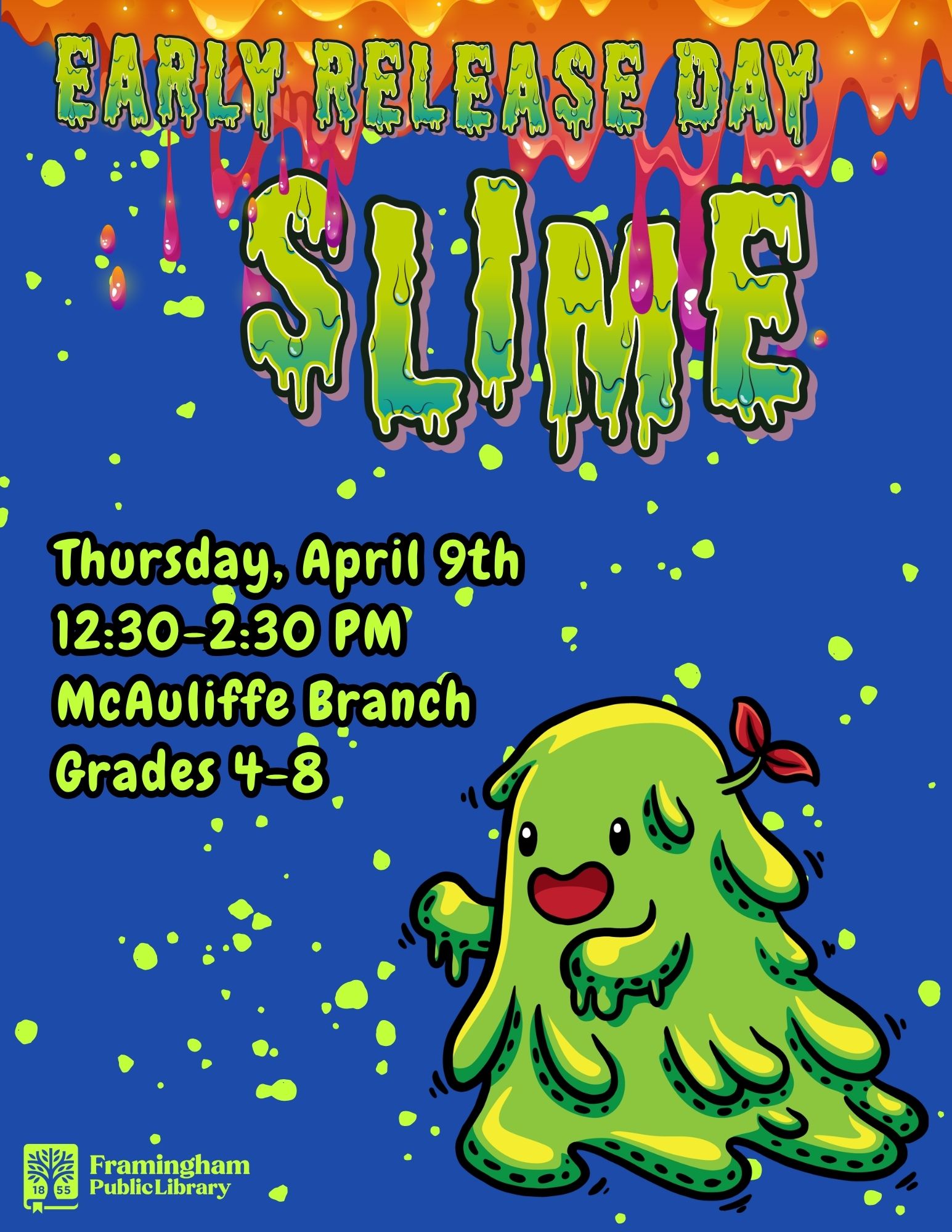 Early Release Day Slime thumbnail Photo