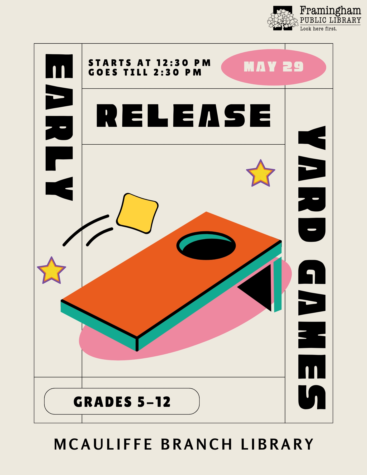 Early Release Day Lawn Games thumbnail Photo