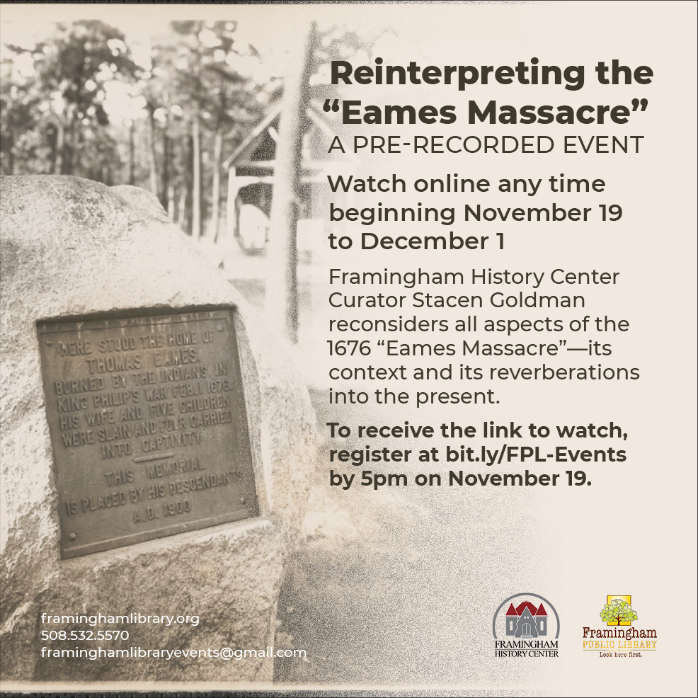 Reinterpreting the ﻿”Eames Massacre”, a recorded event by Stacen Goldman, FHC Curator thumbnail Photo