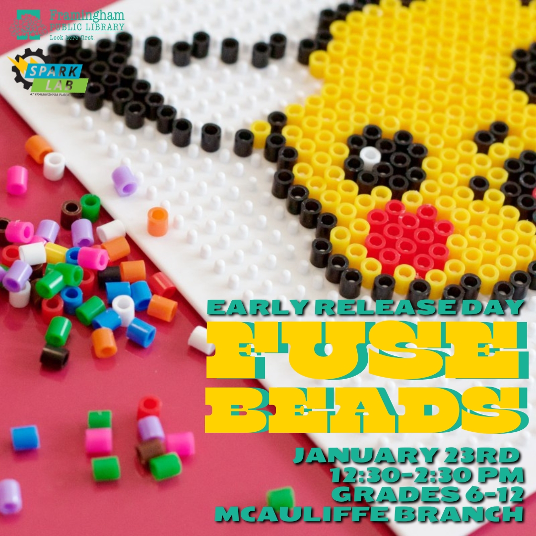 Early Release Day Craft: Fuse Beads thumbnail Photo