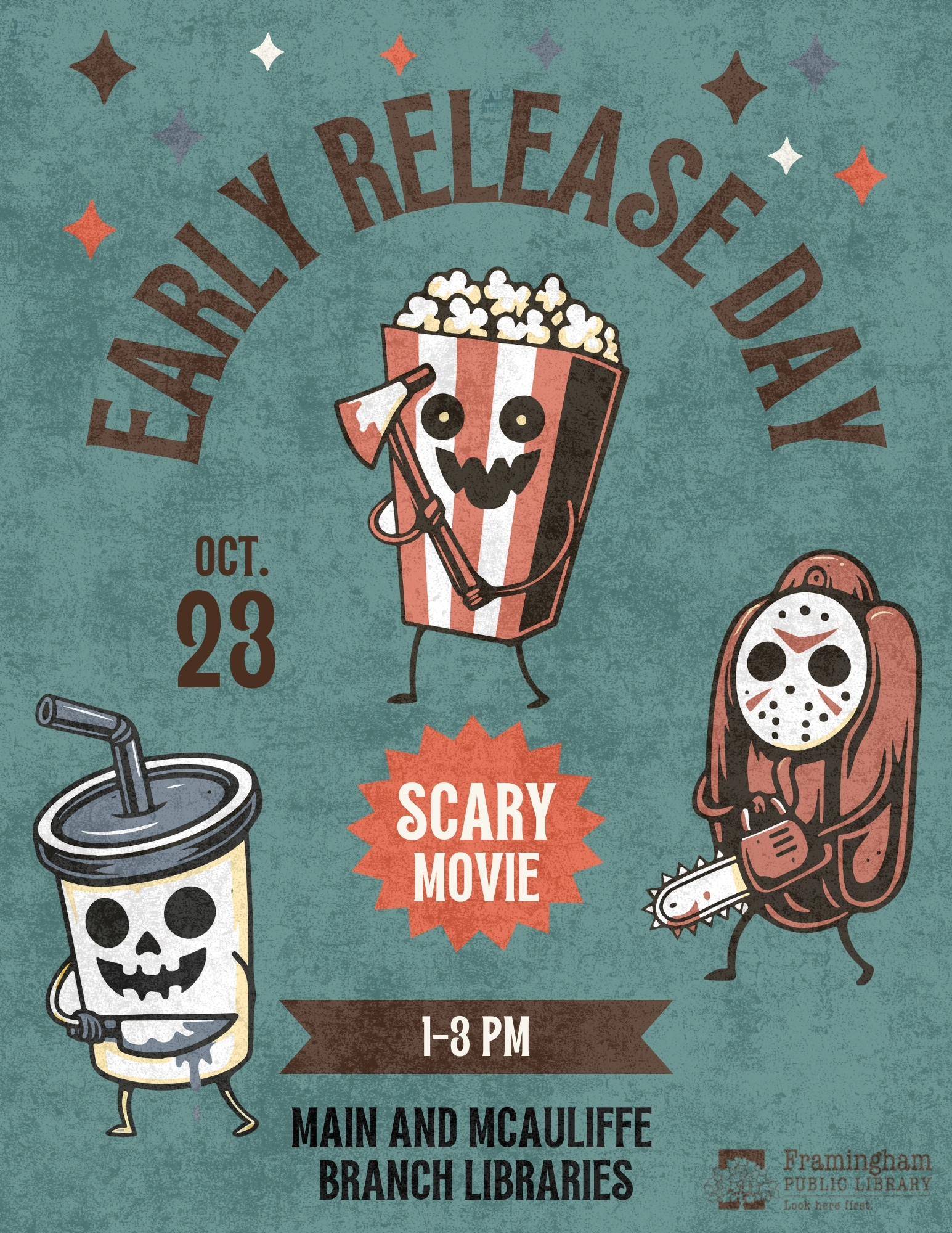 Early Release Day Scary Movie thumbnail Photo