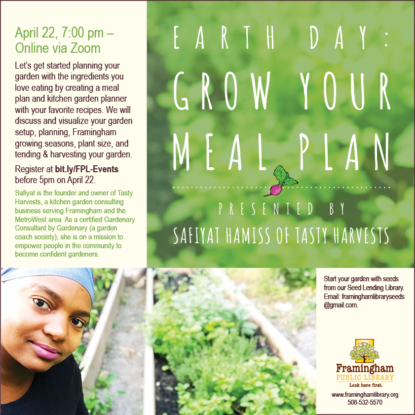 Earth Day: Grow Your Meal Plan thumbnail Photo
