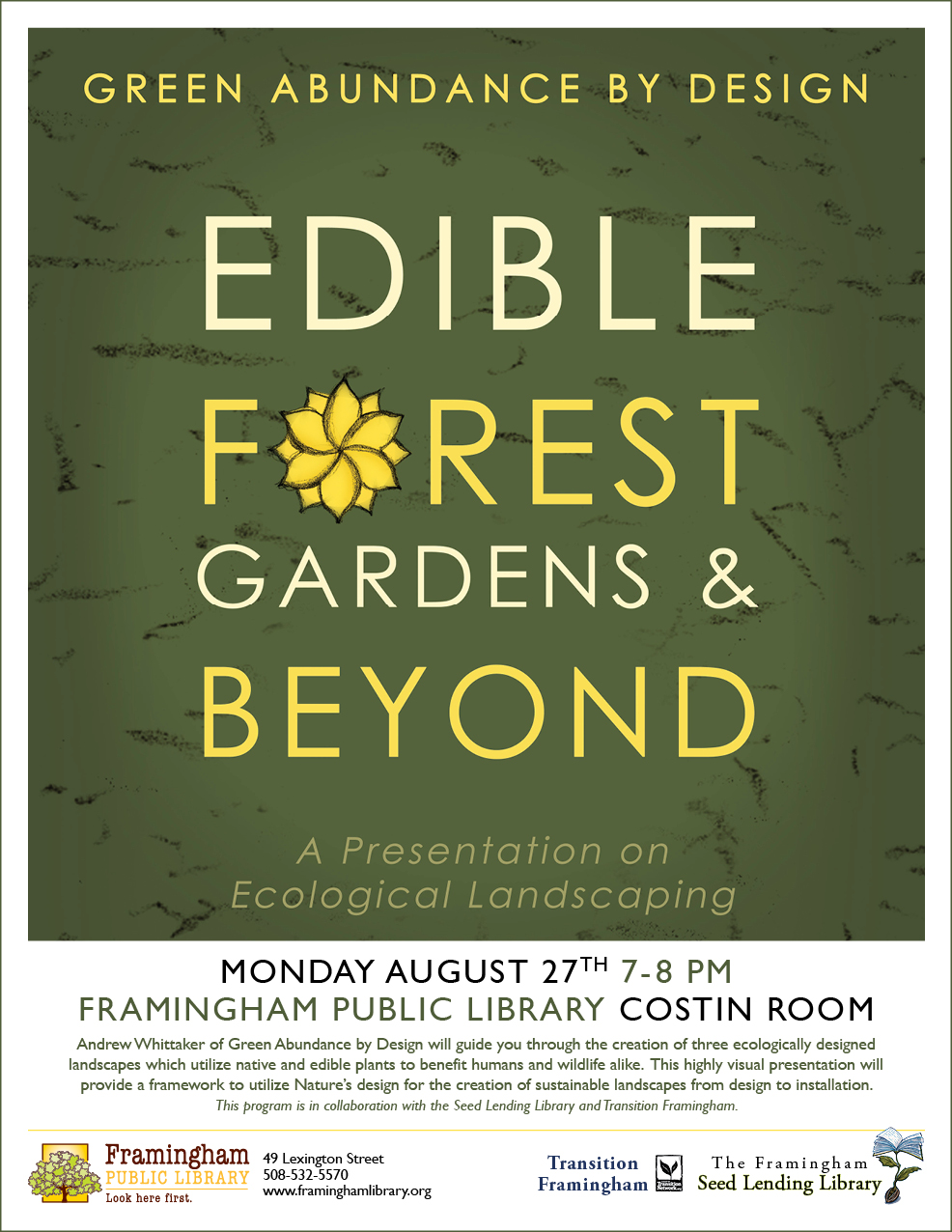 Edible Forest Gardens and Beyond thumbnail Photo