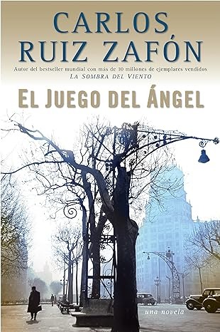 * CANCELLED * Club de Lectores: “El juego del ángel” de Carlos Ruiz Zafon pgs. 1-336 thumbnail Photo