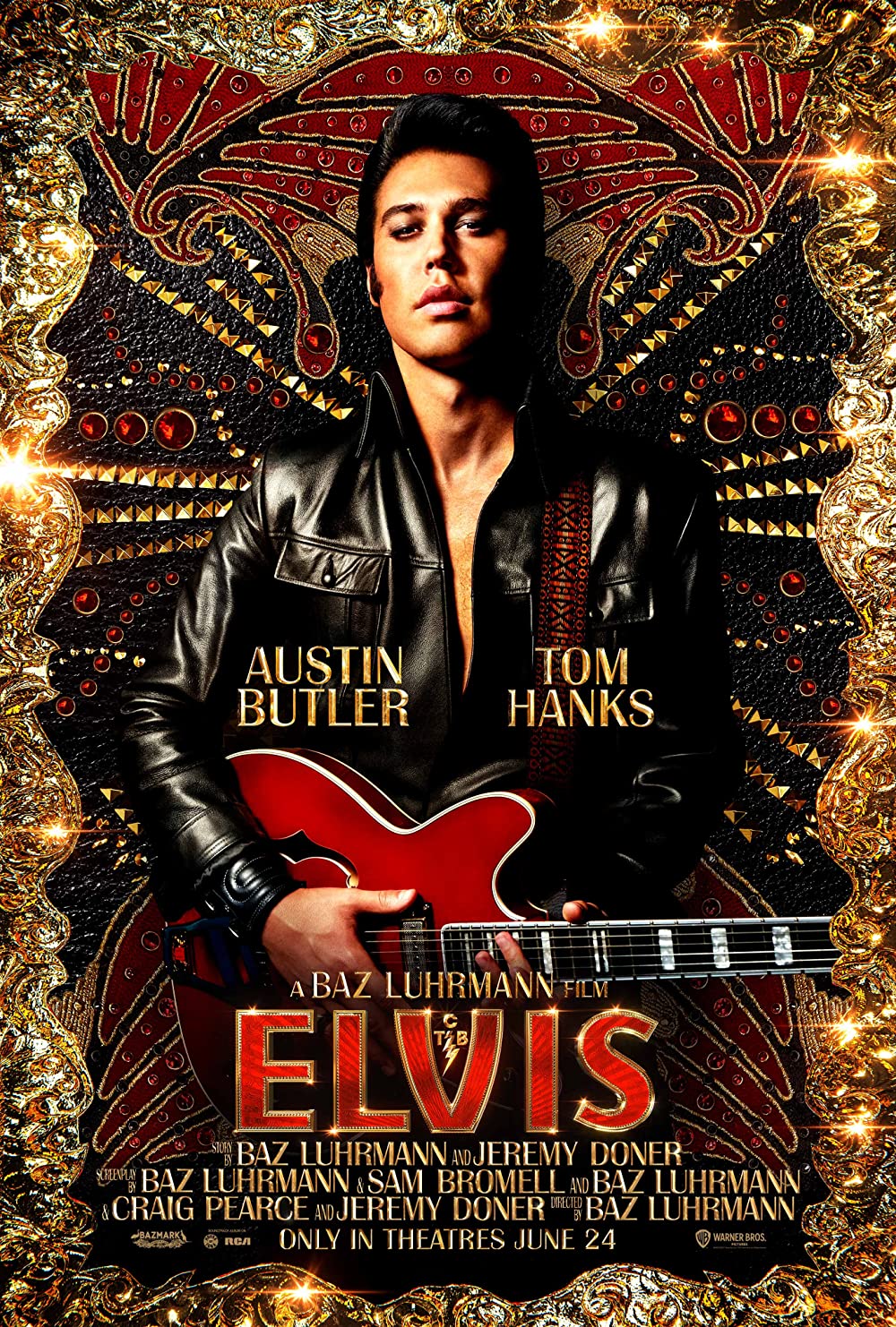 Friday Night Film: Elvis (PG-13, 2022, 2h 39m) thumbnail Photo