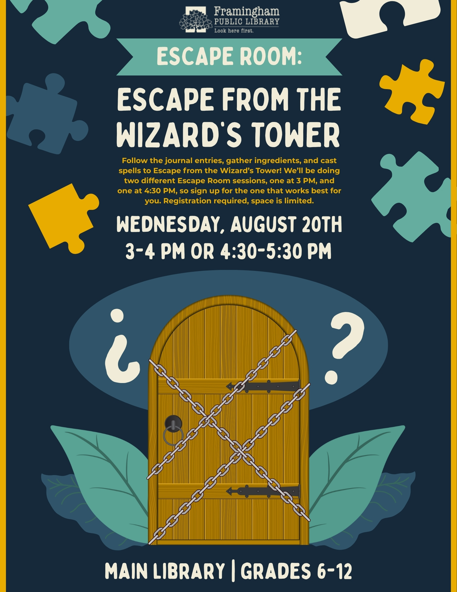 Escape Room: Escape From the Wizard’s Tower thumbnail Photo
