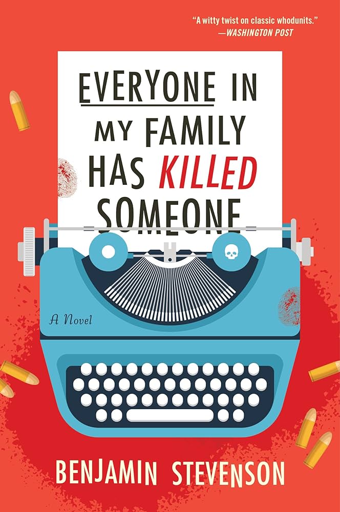 McAuliffe Book Discussion (Evening): Everyone in My Family Has Killed Someone by Benjamin Stevenson thumbnail Photo