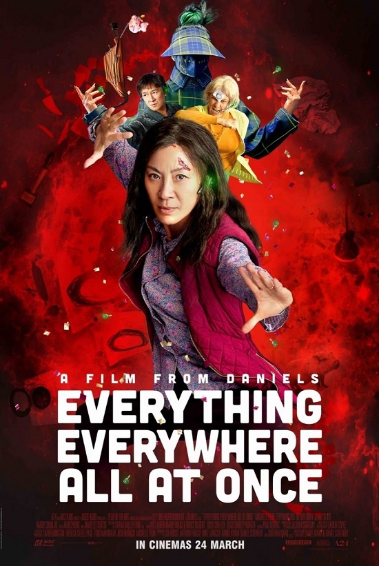 McAuliffe Matinee: Everything Everywhere All At Once (R, 2022, 2h 19m) thumbnail Photo