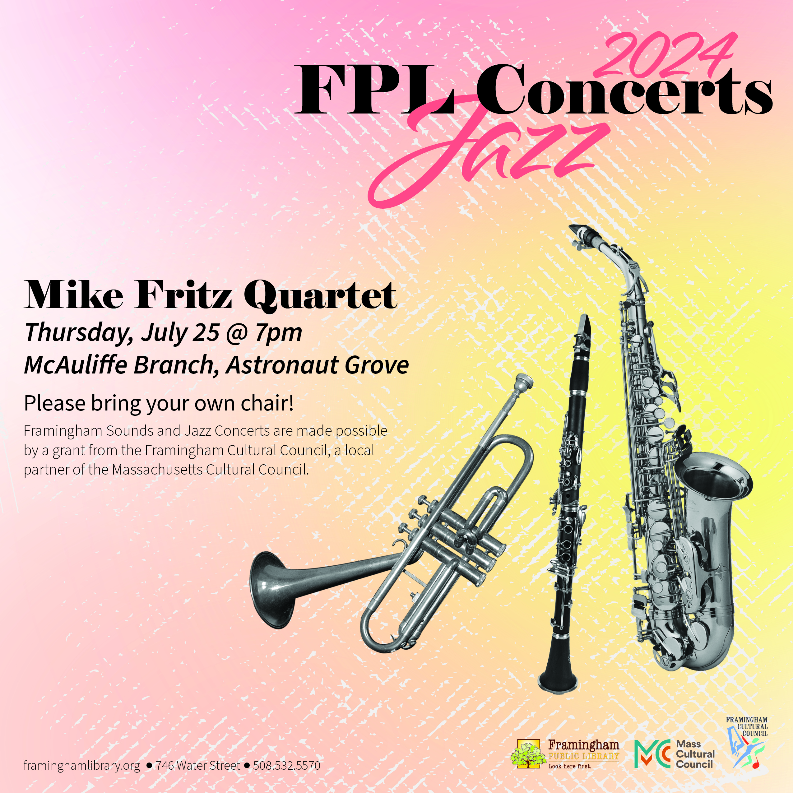 FPL Jazz: Mike Fitz Quartet thumbnail Photo