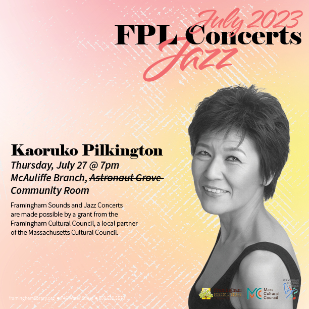 Jazz Concerts: Kaoruko Pilkington thumbnail Photo
