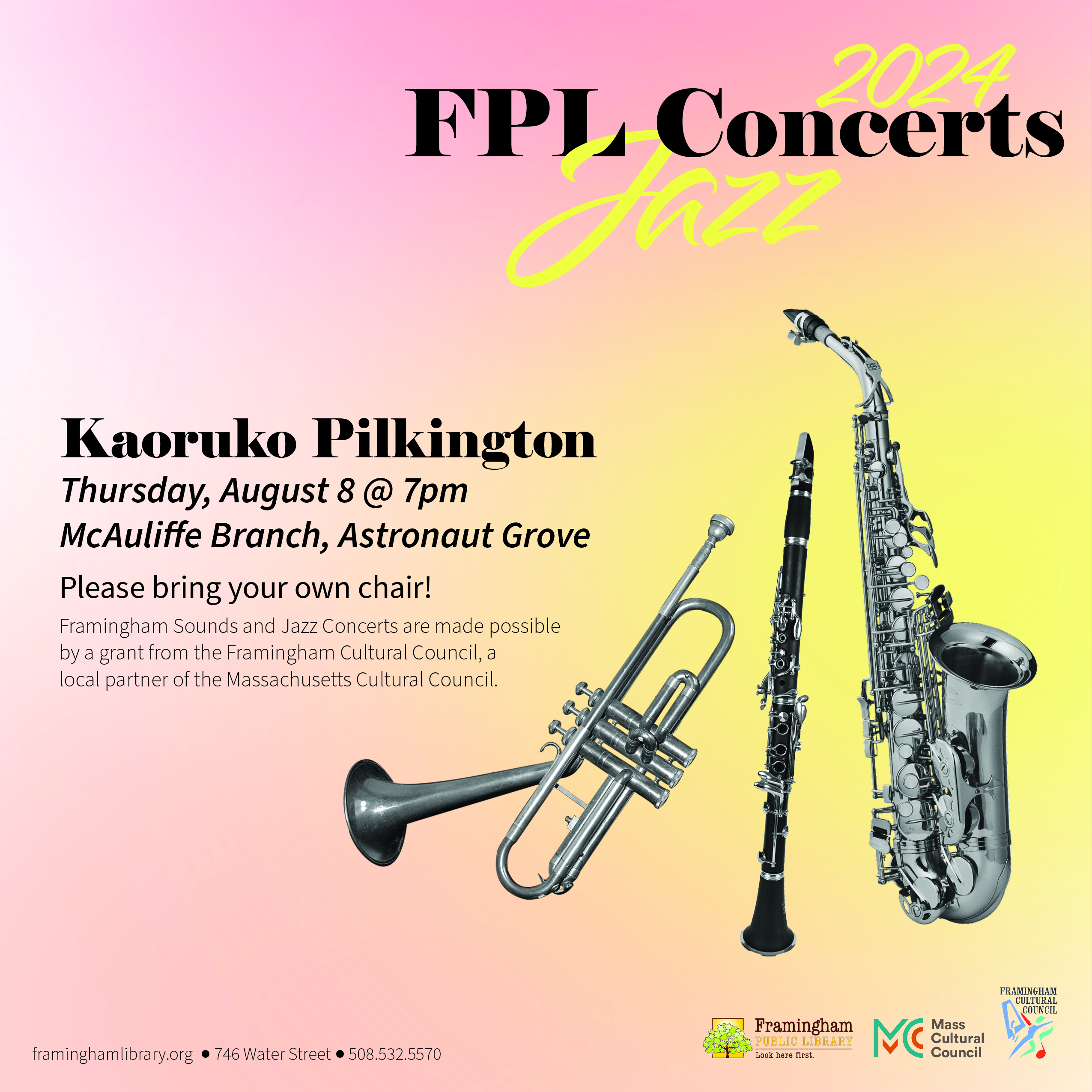 FPL Jazz: Kaoruko Pilkington thumbnail Photo
