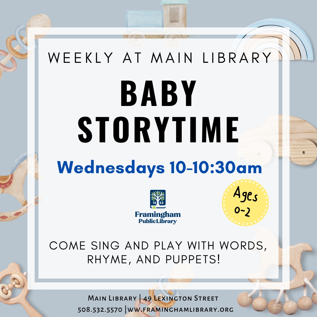 Baby Storytime at the Main Library thumbnail Photo