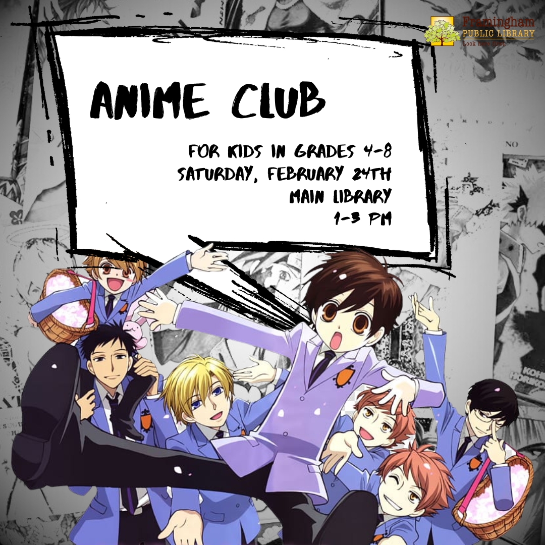 Anime Club February thumbnail Photo