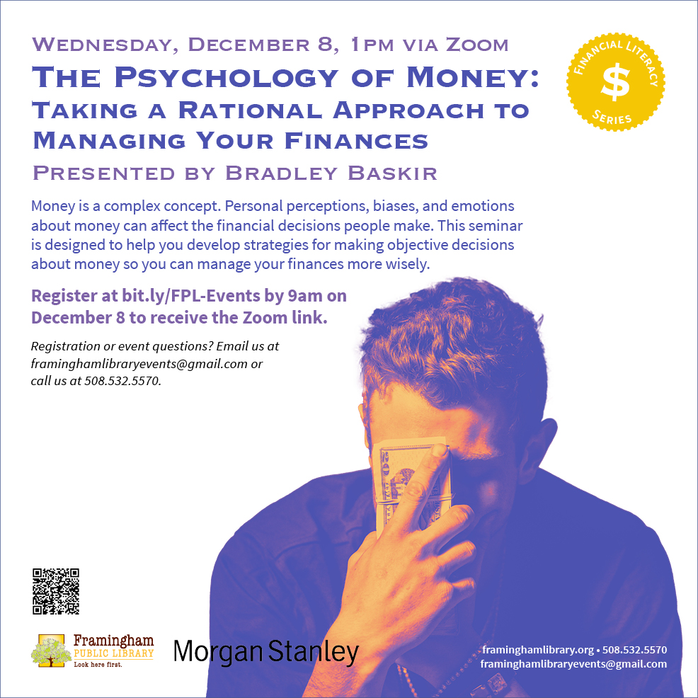Financial Literacy Series: Taking a Rational Approach to Managing Your Finances thumbnail Photo