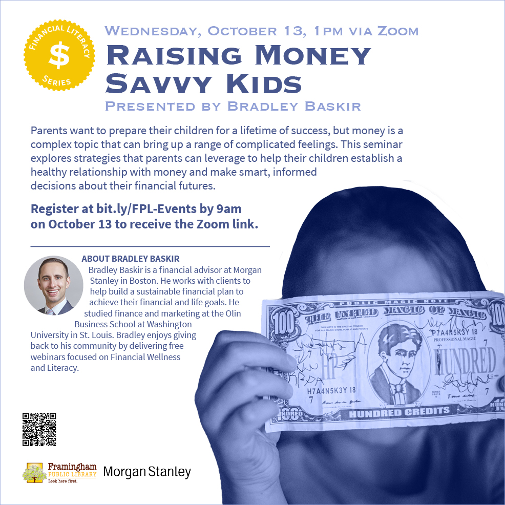 Financial Literacy Series: Raising Money Savvy Kids thumbnail Photo